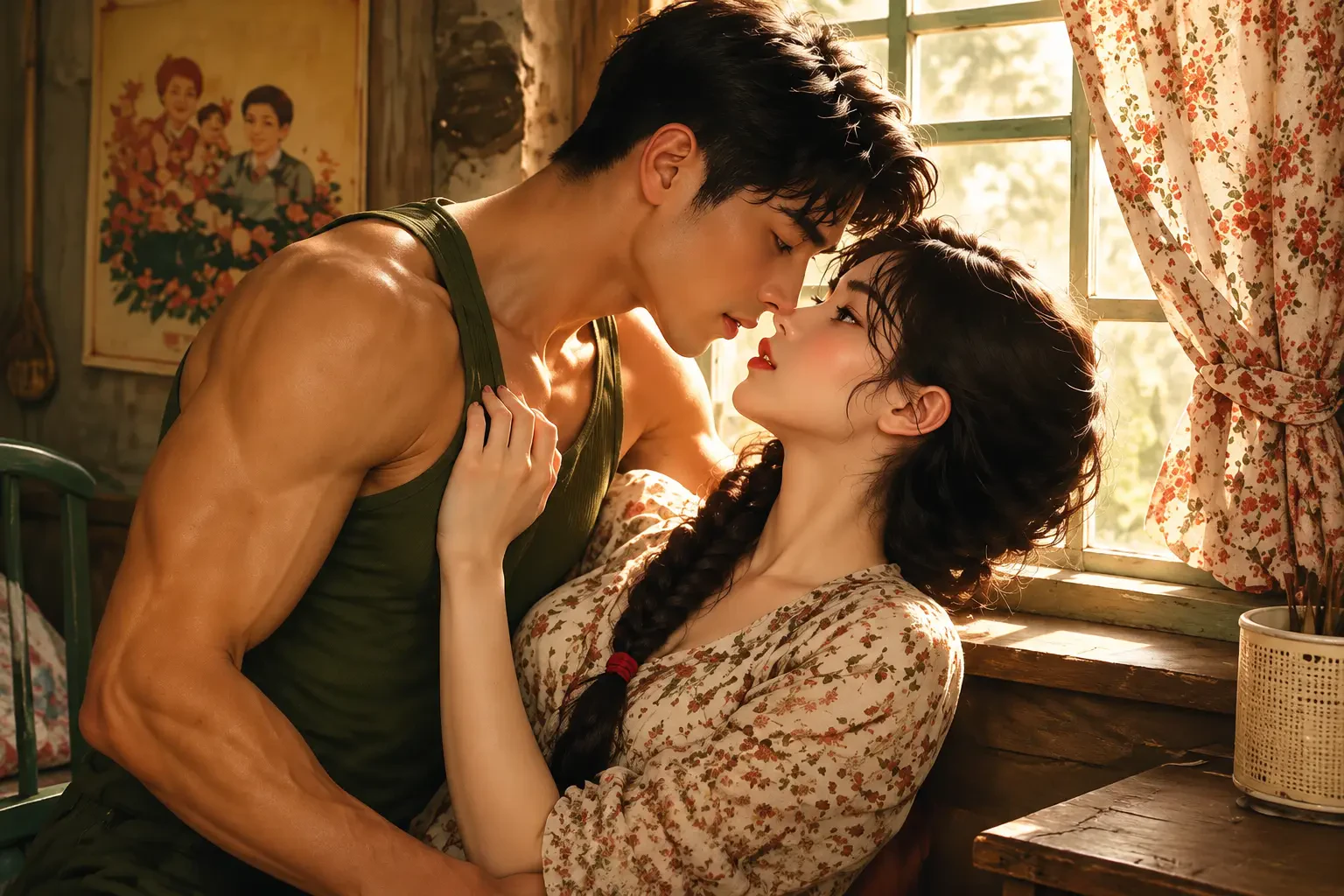 Thập Niên 70: Gả Cho Quân Nhân Vượng Cả Nhà