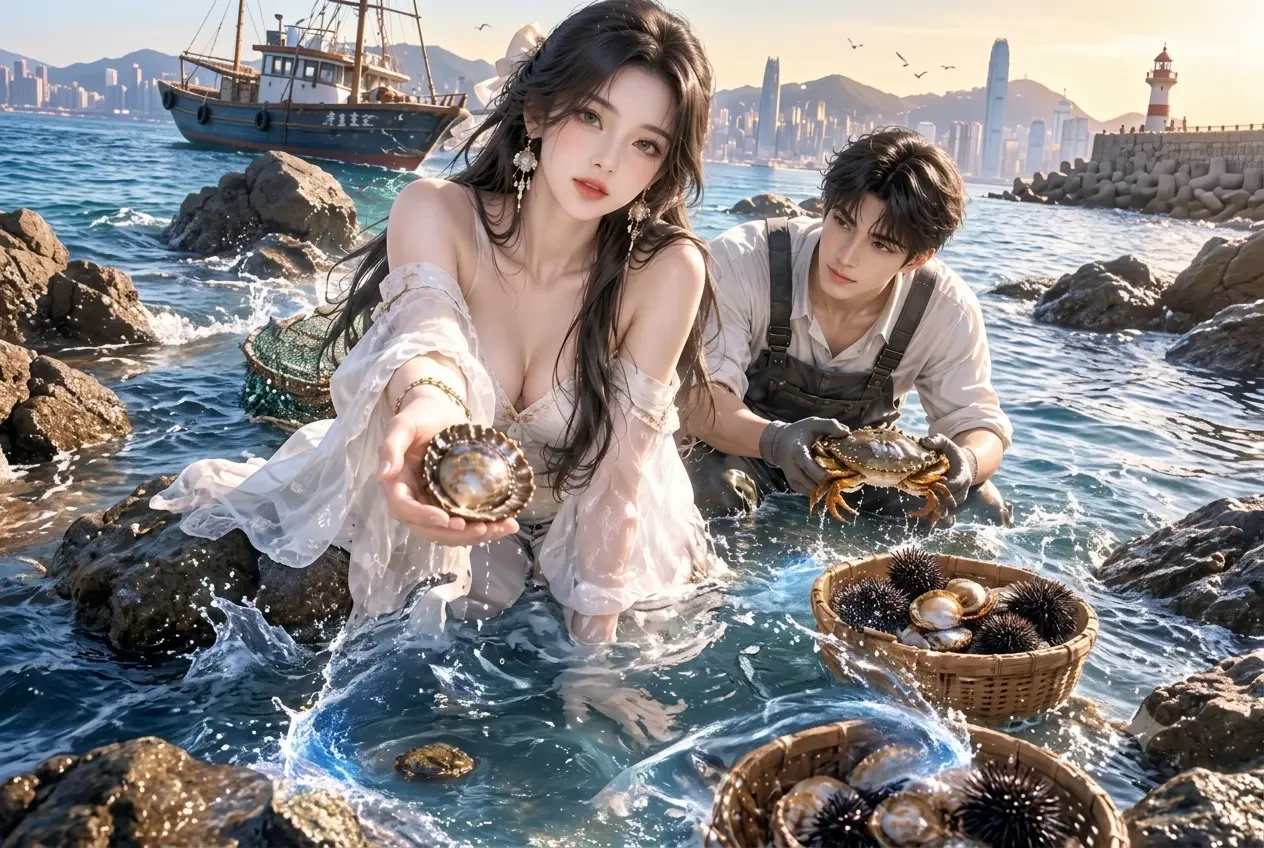 Thấu Thị Cản Hải: Cứu Sống Đại Tiểu Thư Hương Cảng