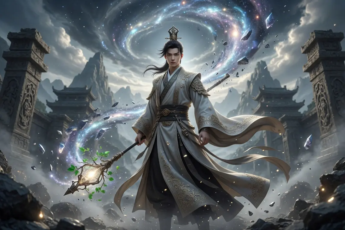 Thế Giới Thụ cây non