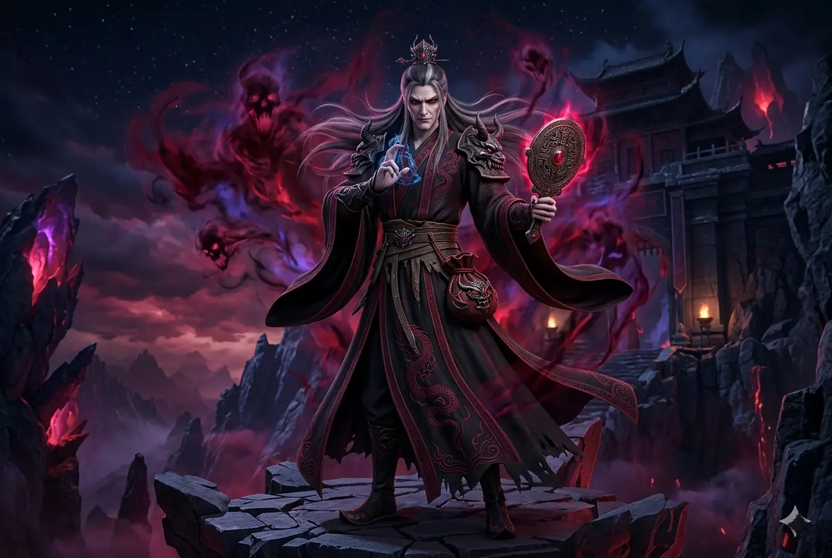 Thị Huyết lão ma