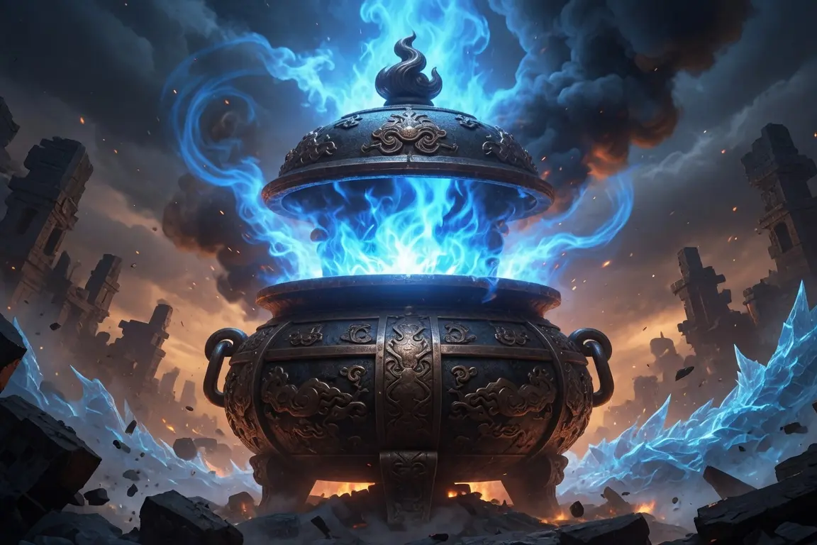 Thí Thiên Lô - Vũ Khí Thái Hư Chí Tôn