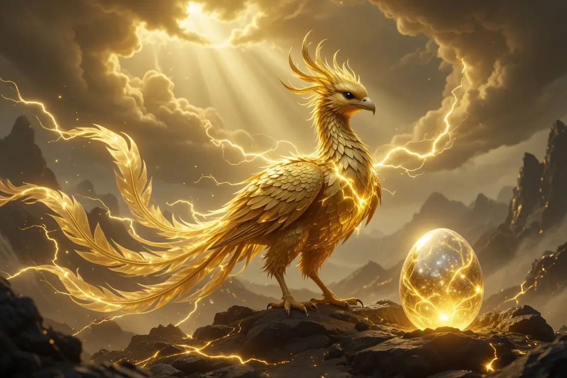 Thiểm Điện Hoàng Điểu
