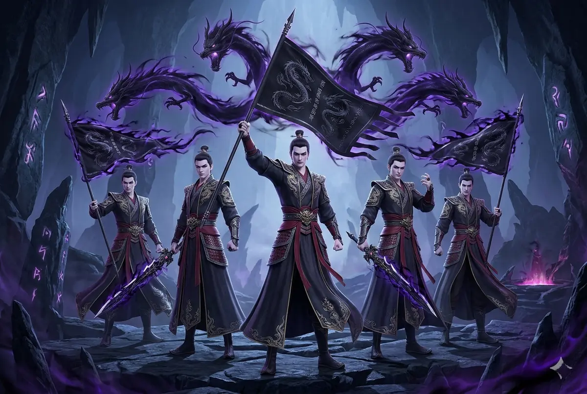 Thiên Âm Ngũ Tử