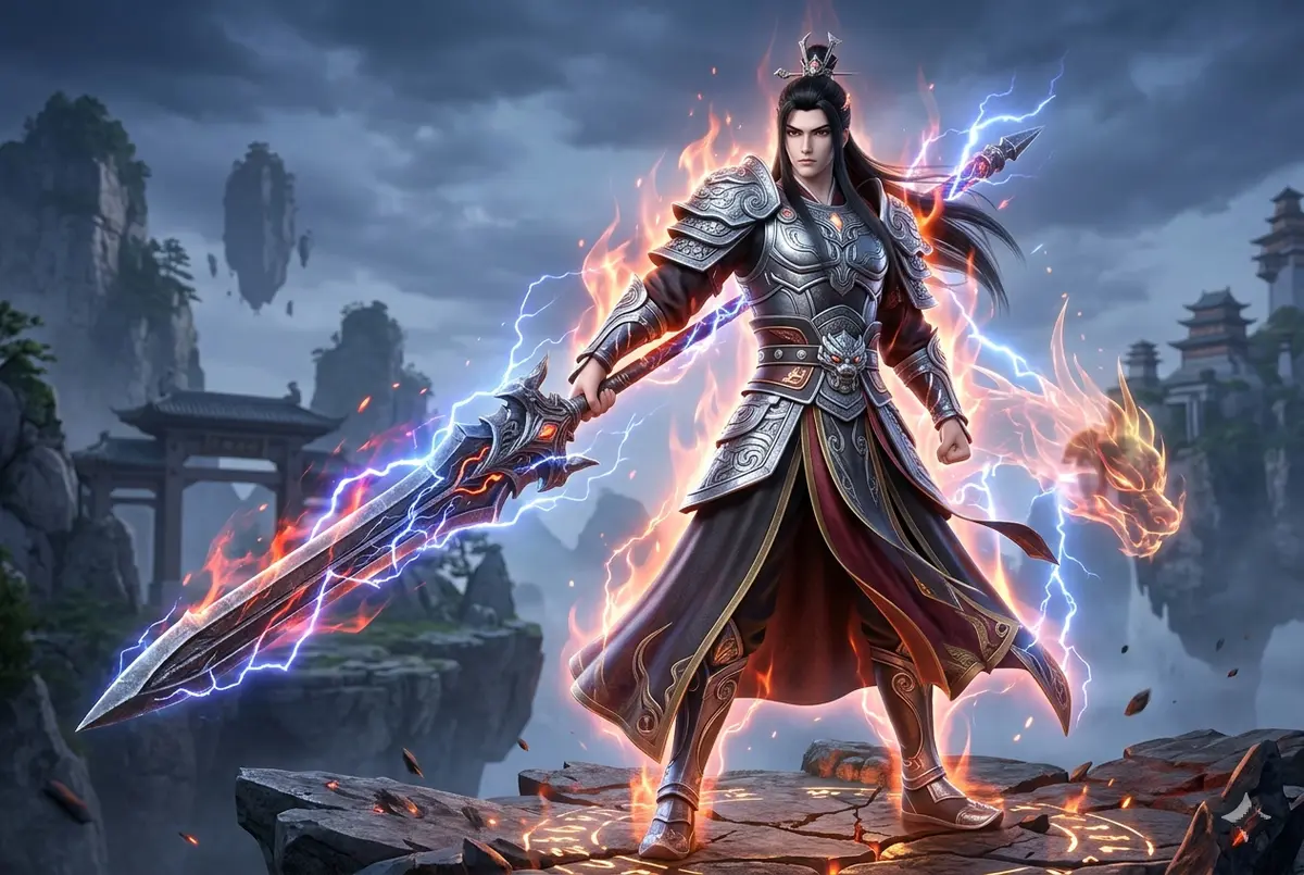 Thiên Hà Minh Tướng (Xích Diễm Kim Nghê thú)