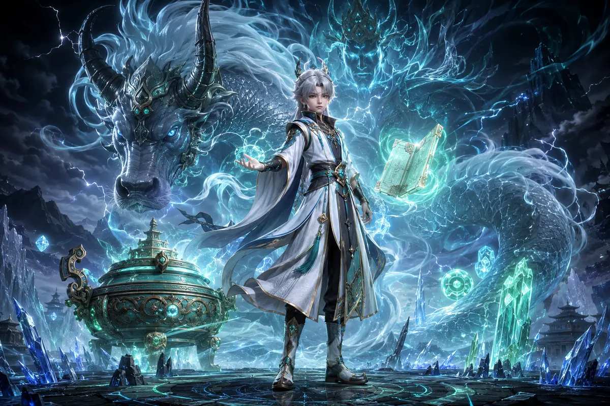 Thiên Lan Thánh Thú