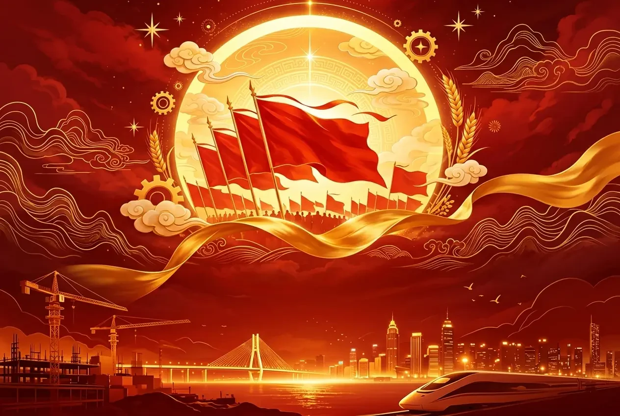 Thiên Mạc Bàn Điểm Khai Quốc, Hồng Sắc Hoa Hạ Chấn Hán Thiên Cổ