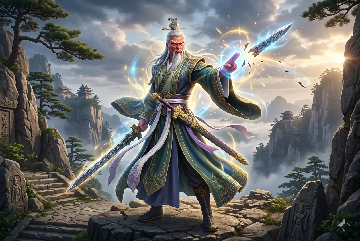 Thiên Môn đạo nhân