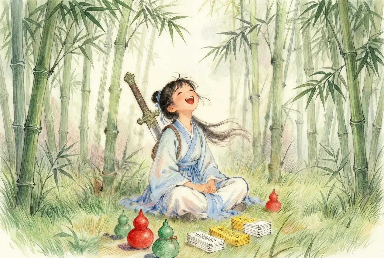 Thiên Tài Kiếm Tu? Nàng Rõ Ràng Là Toàn Năng Quỷ Tài!