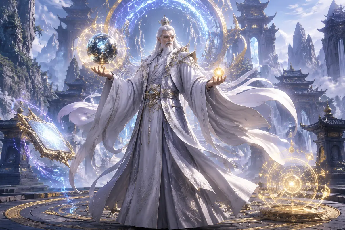 Thiên Tông lão tổ Sở Thương Tông