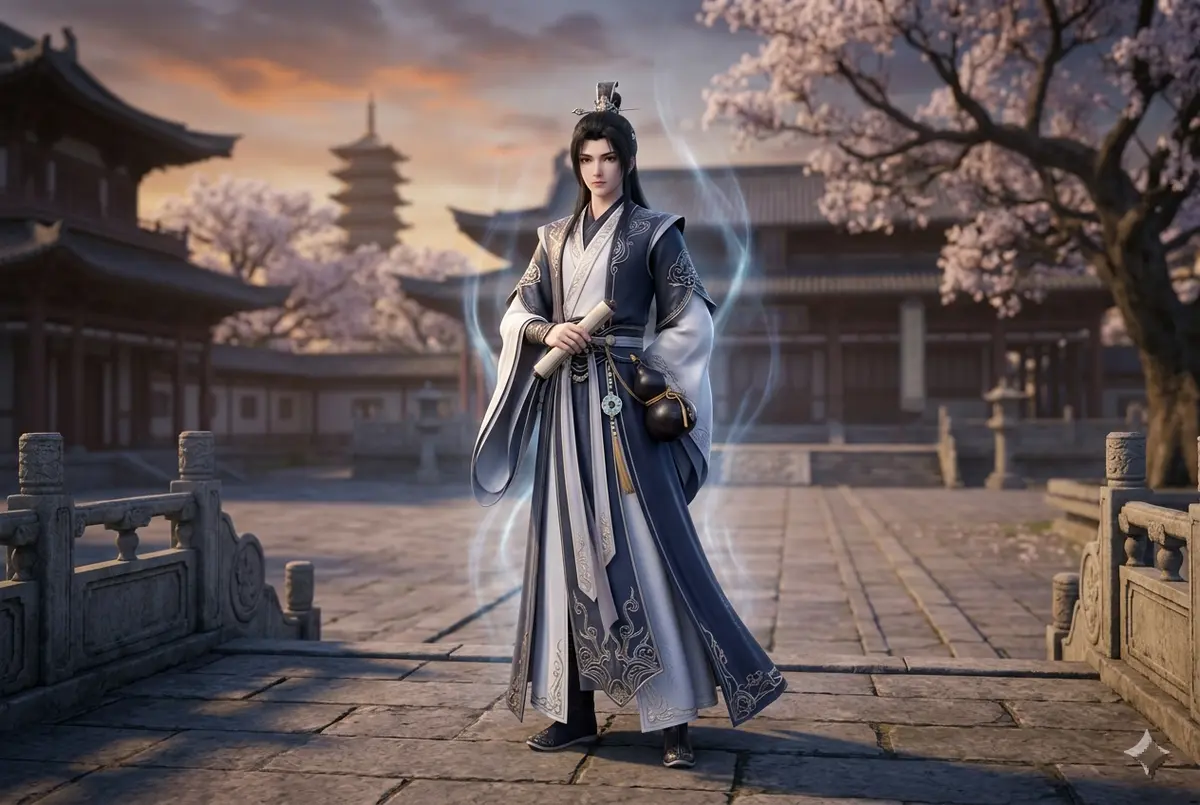 Thiếu niên Tổ sư