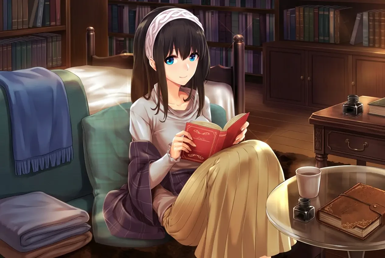 Thiếu Nữ Light Novel