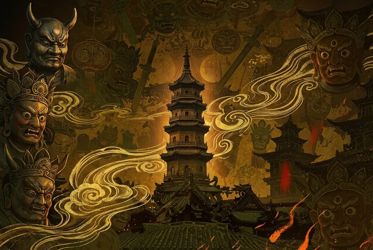 Thỉnh Thần: Ta Vì Đại Hạ Nhảy Na Hí