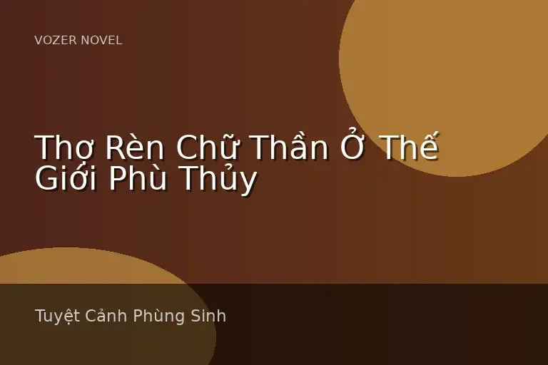 Thợ Rèn Chữ Thần Ở Thế Giới Phù Thủy