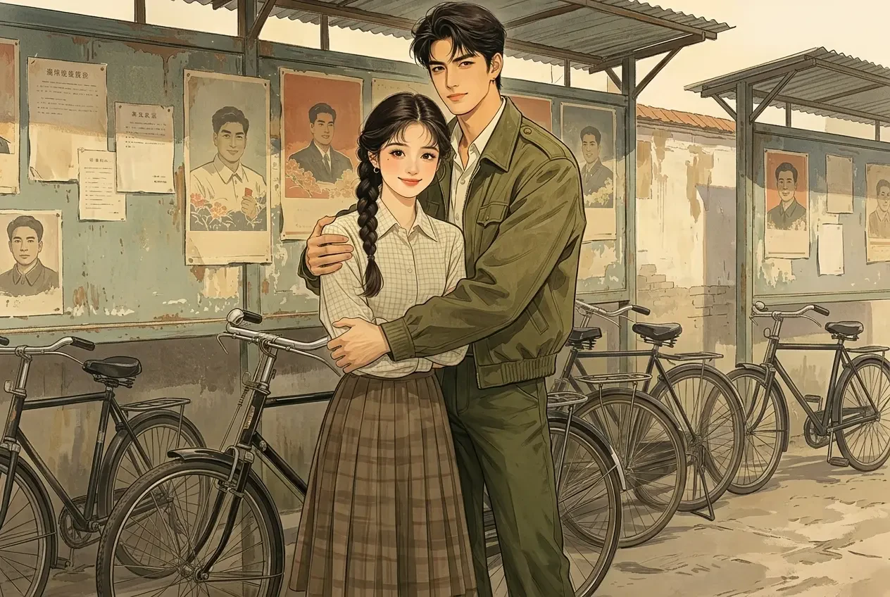 Thôn Cô Thập Niên 80 Thay Chị Gả Chồng