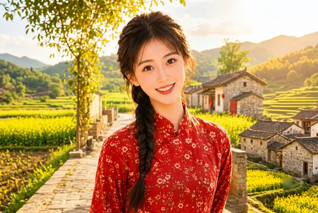 Thôn Nữ Điền Tiểu Mãn