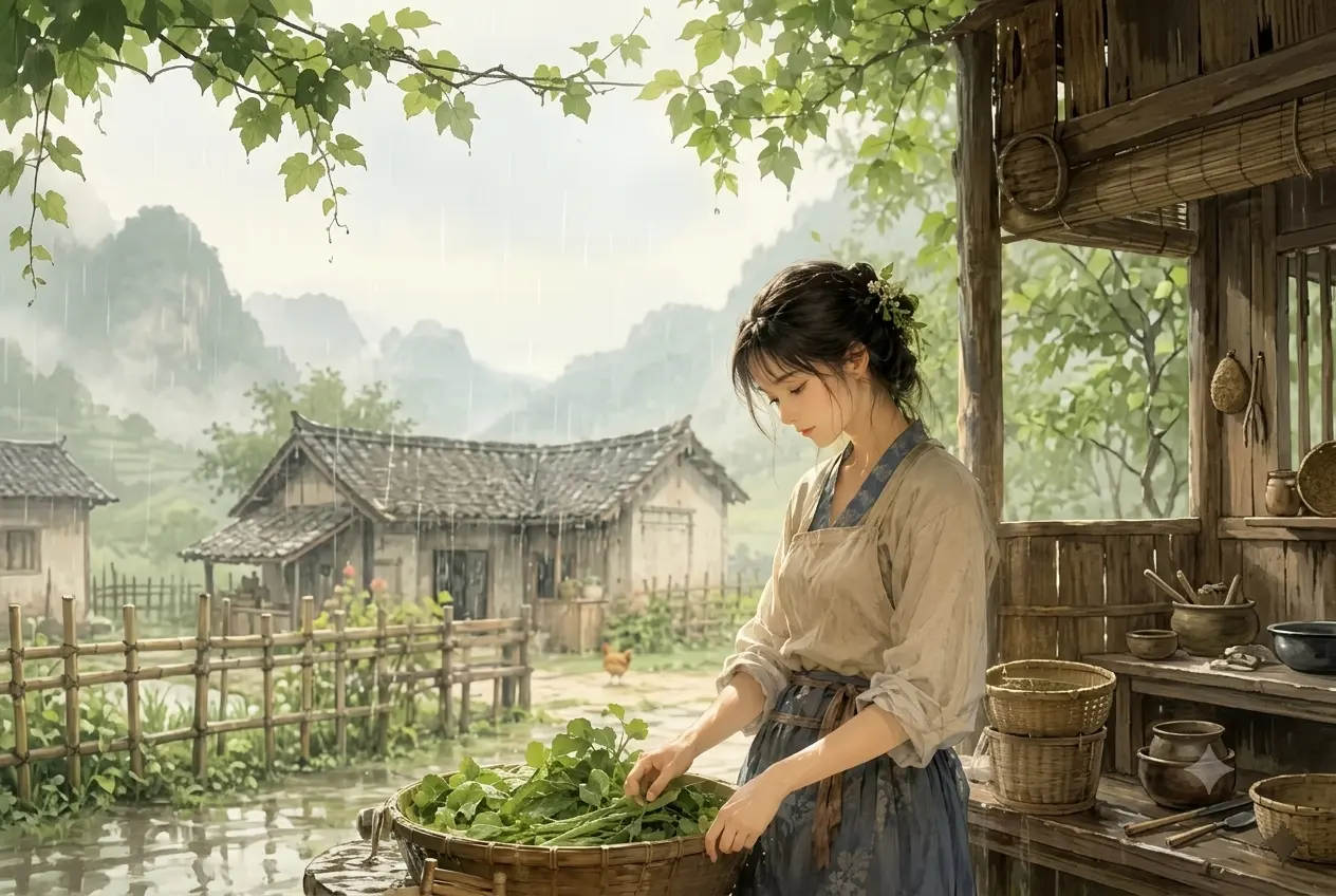 Thôn Nữ Diệp Tiểu Hòa