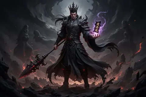 Cửu Ngục Tu La Hoàng (Đông Phương Phong Vân)