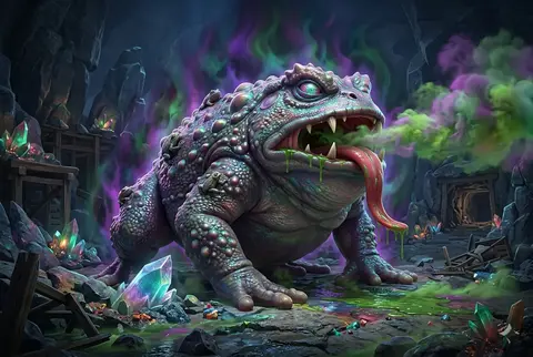 Thất Thải Độc Thiềm