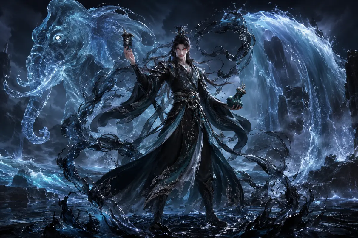 Thủy Ma Hạo Kích Lưu