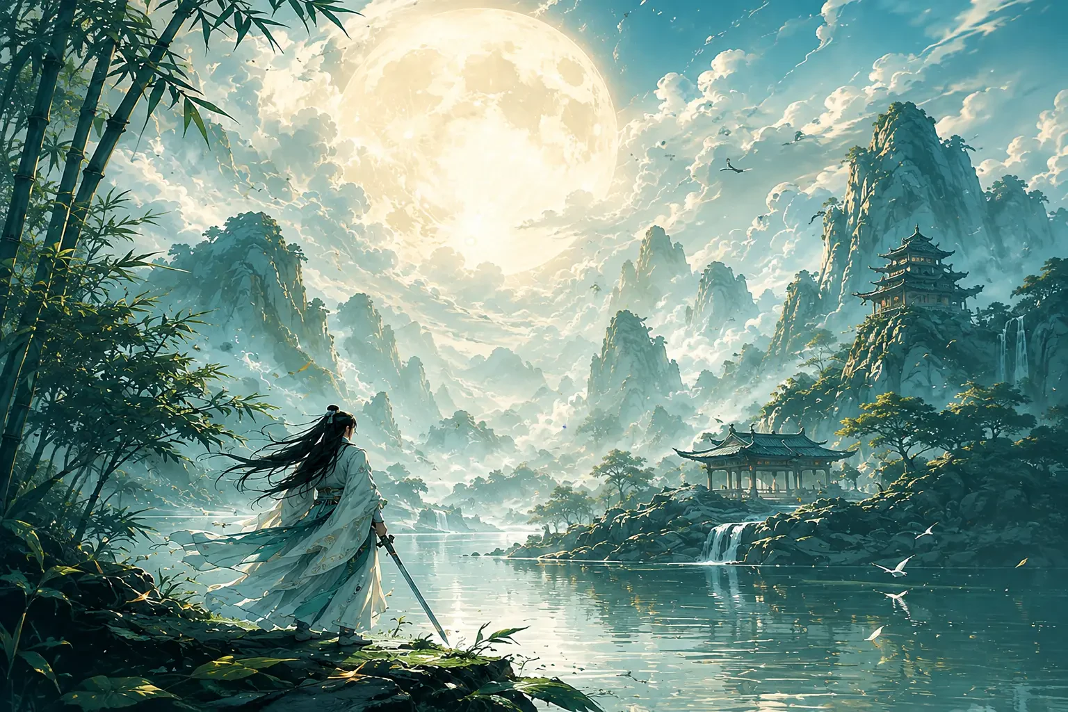 Tiên Âm Kiếm Đồ