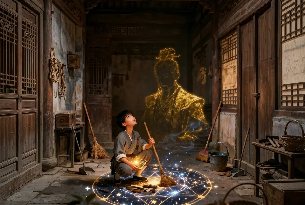 Tiên Môn Lớp Dưới: Âm Thầm Tu Luyện Thành Đại Lão