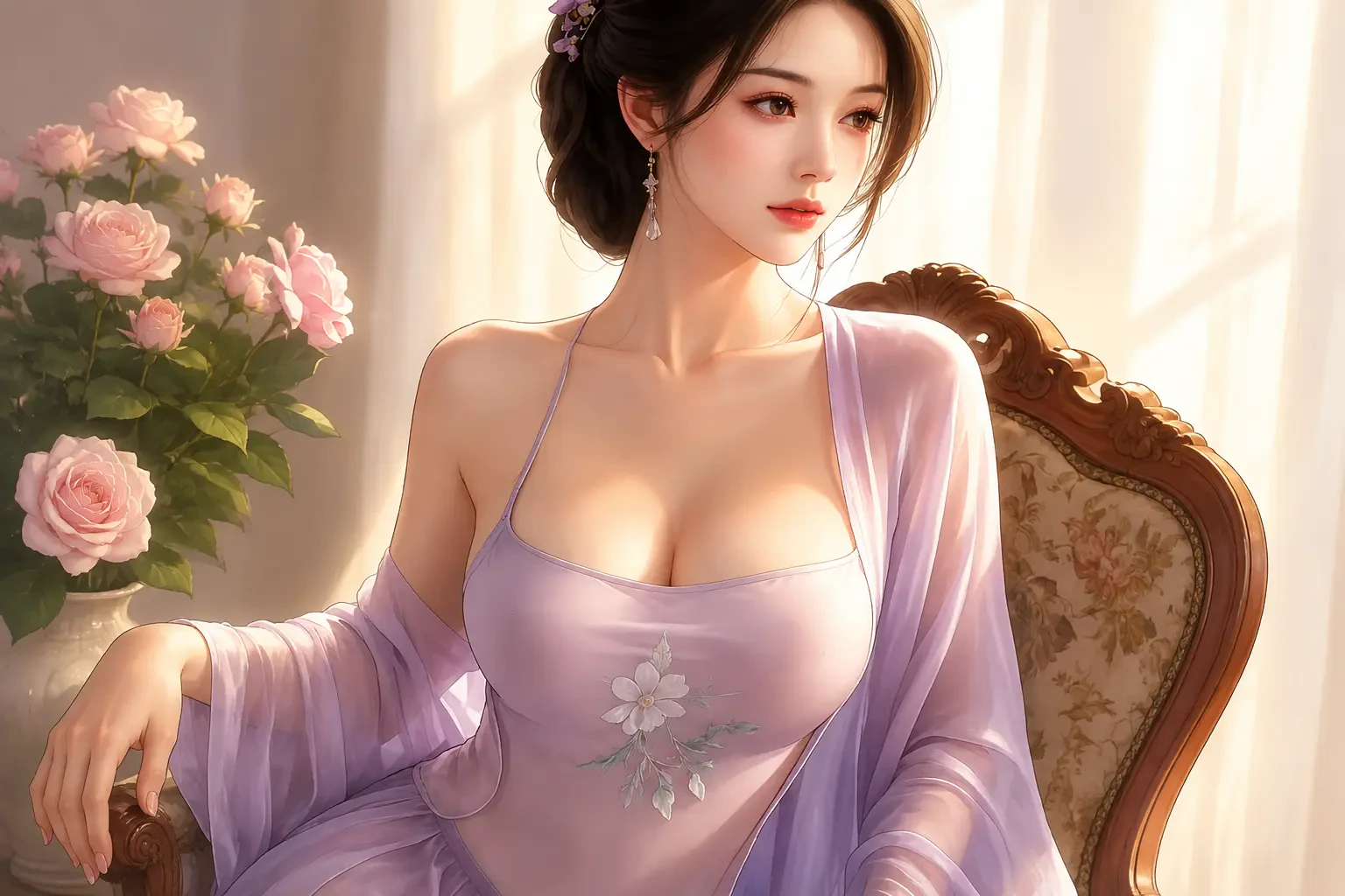 Tiếng Lòng Cẩu Lương: Vợ Yêu Vừa Dữ Vừa Ngọt