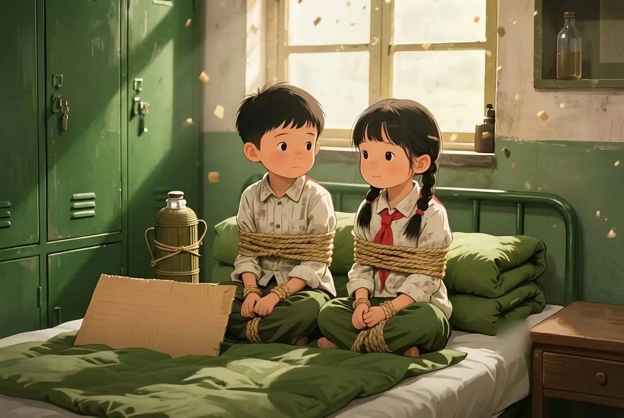Tiểu Cẩn Và Tiểu Tiểu: Hố Cha Và Bị Cha Hố