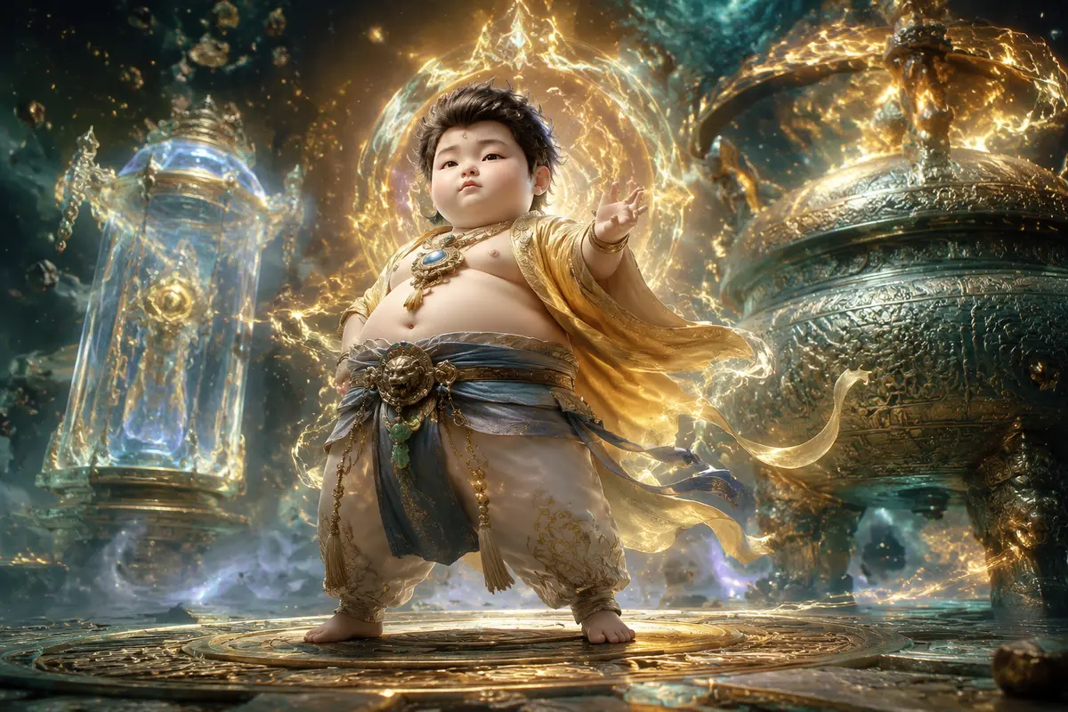 Tiểu mập mạp - Nhân Vật Già Thiên