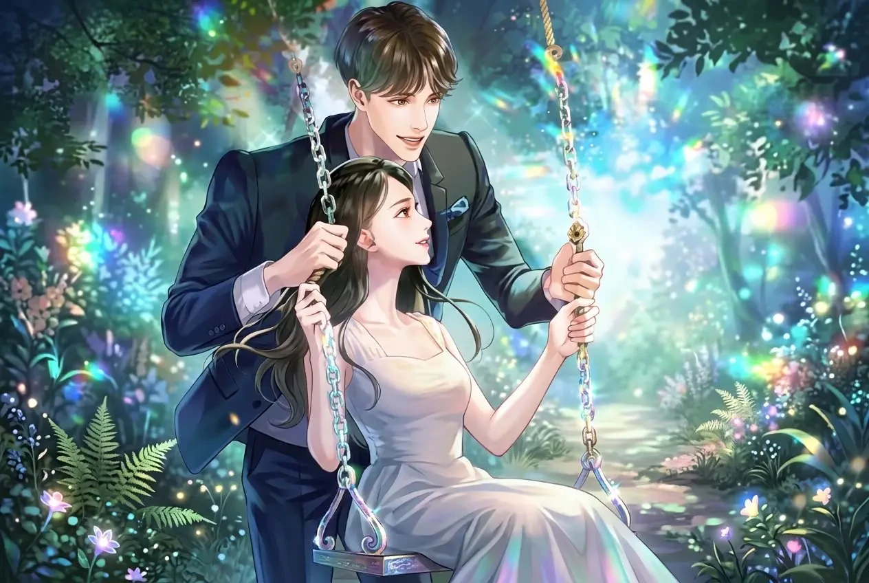 Tiểu Thê Quá Ngọt: Thần Bí Lão Công Hoa Thức Sủng