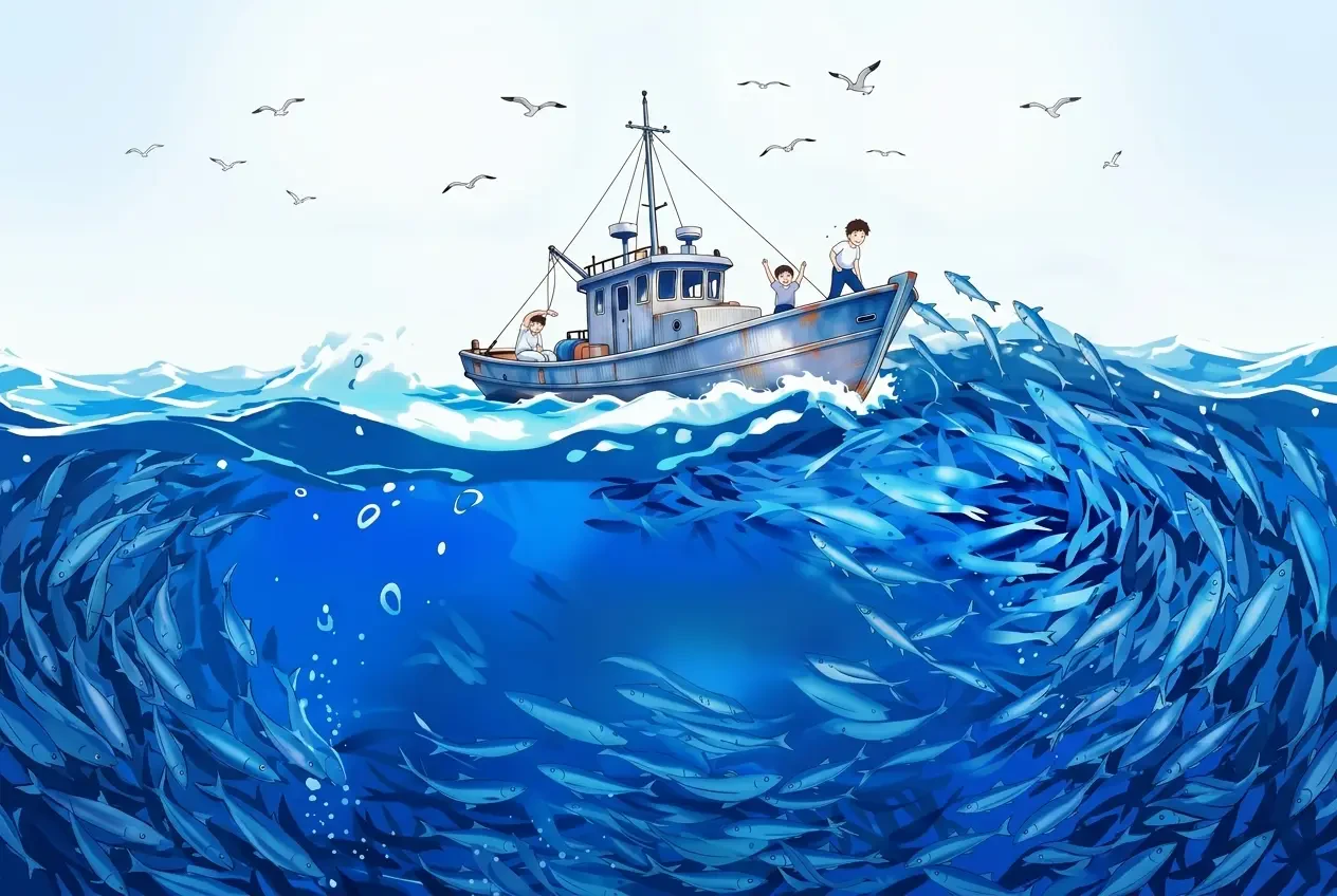 Tình Báo Đi Biển: Tôm Cá Đầy Kho, Chín Cô Con Gái No Nê
