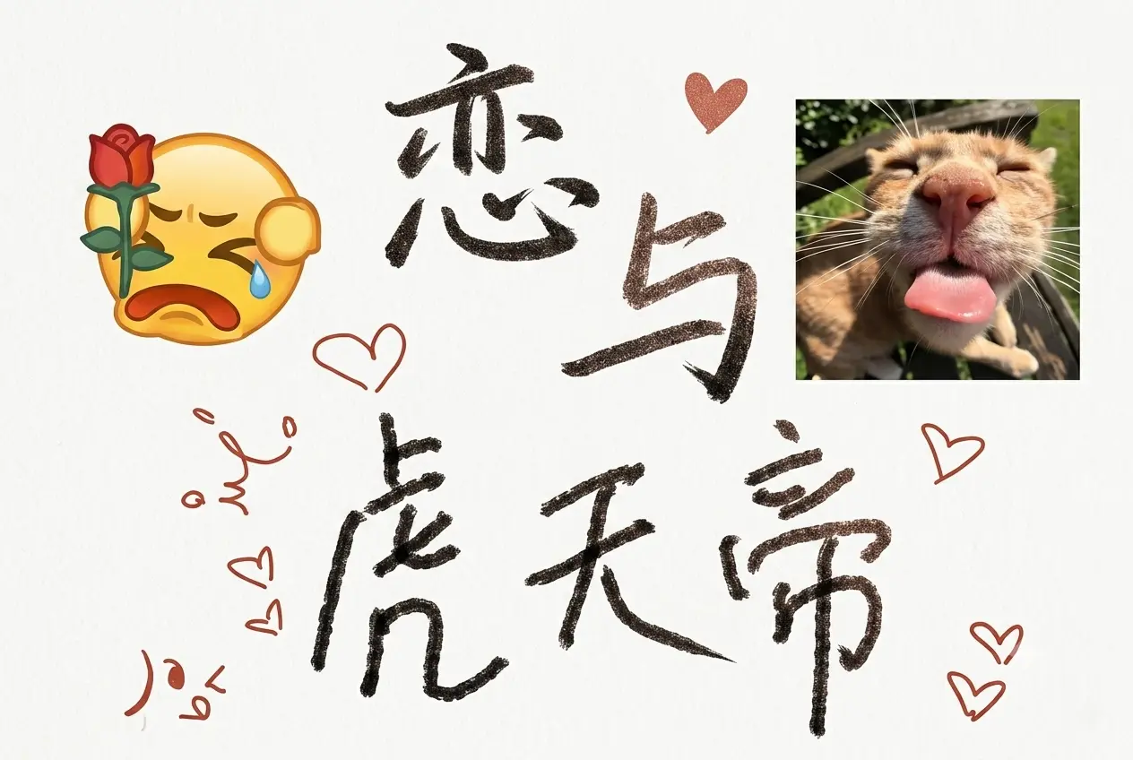 Tình Yêu Và Hổ Thiên Đế
