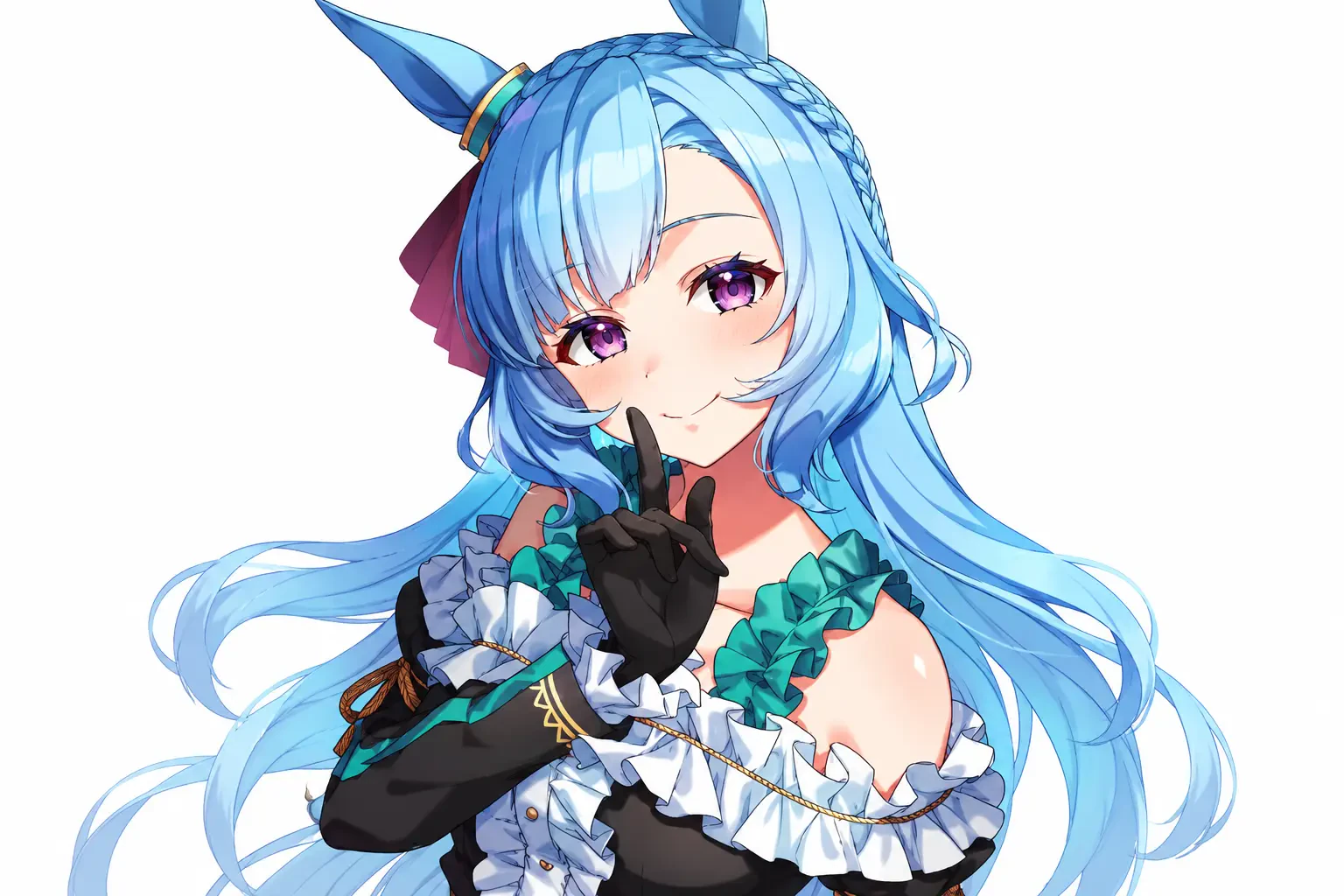 Tờ Giấy Trắng Uma Musume Sẽ Được Nhuộm Thành Màu Gì