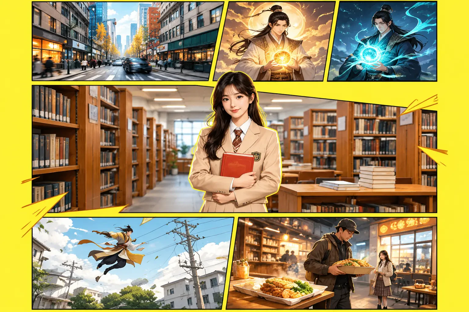 Toàn Tu Tiên Giới Đều Muốn Ta Mở Lớp