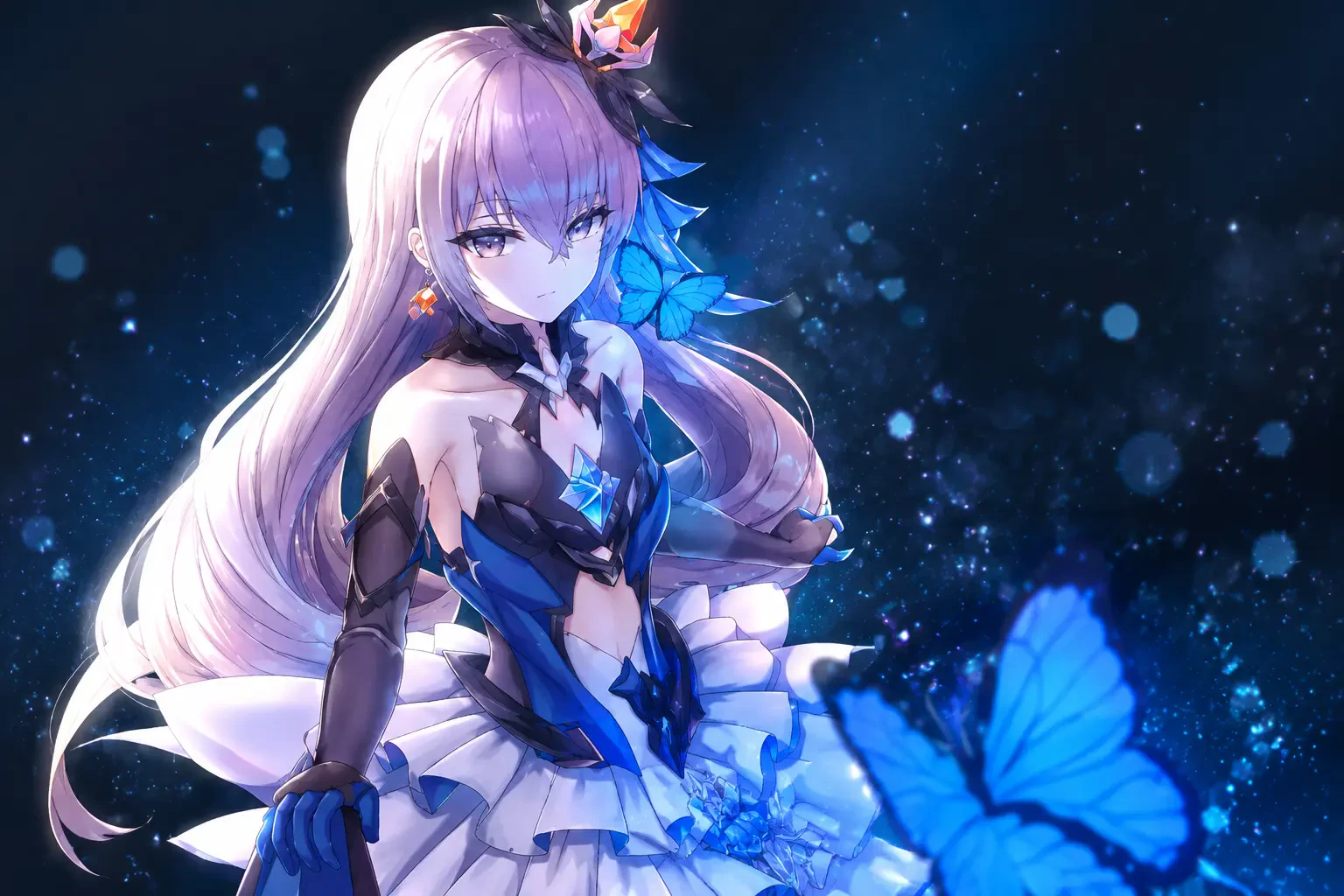 Tôi, Bronya, Thần Của Chân Lý