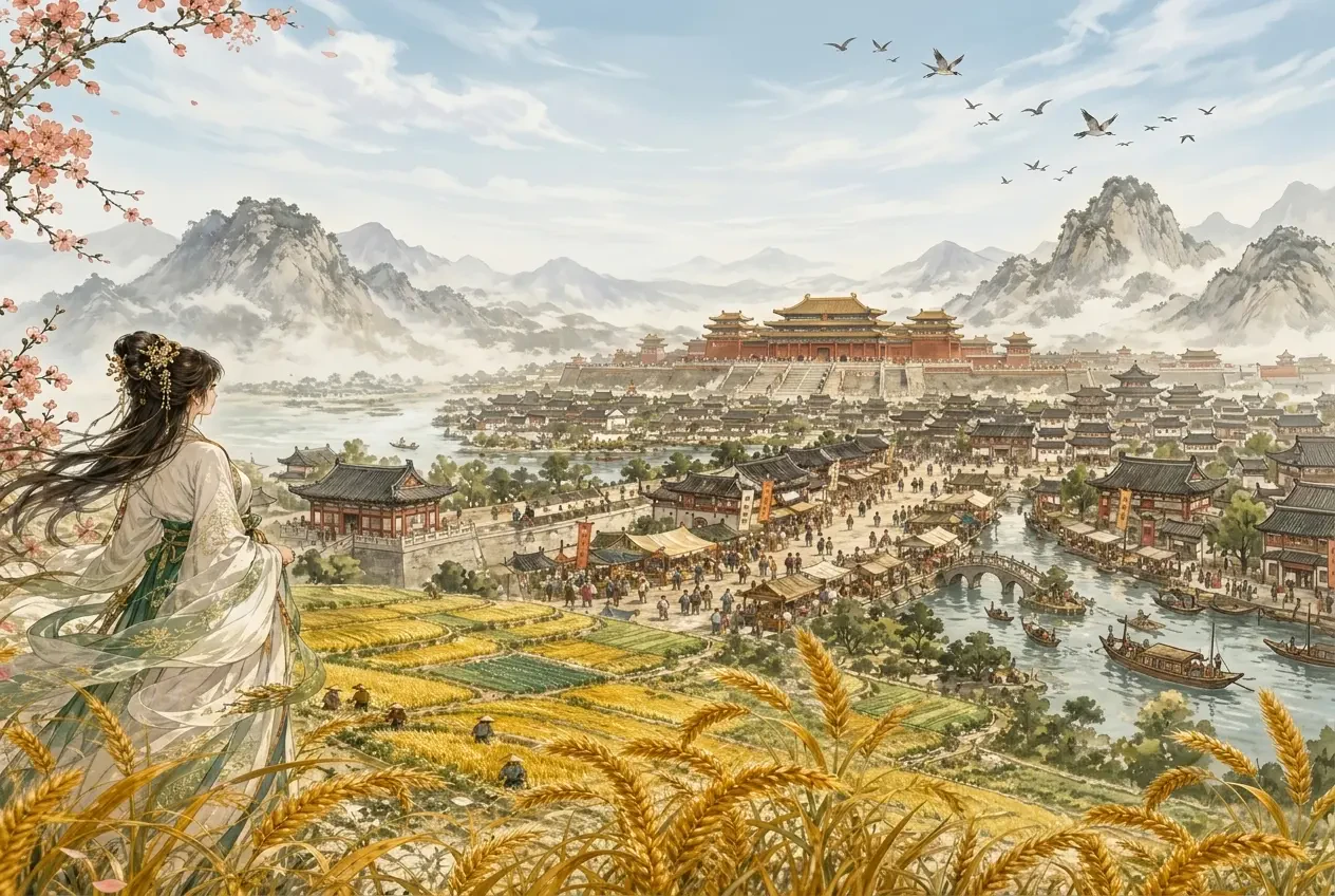 Tôi Dựa Vào Trồng Trọt Làm Giàu Cho Đại Lương