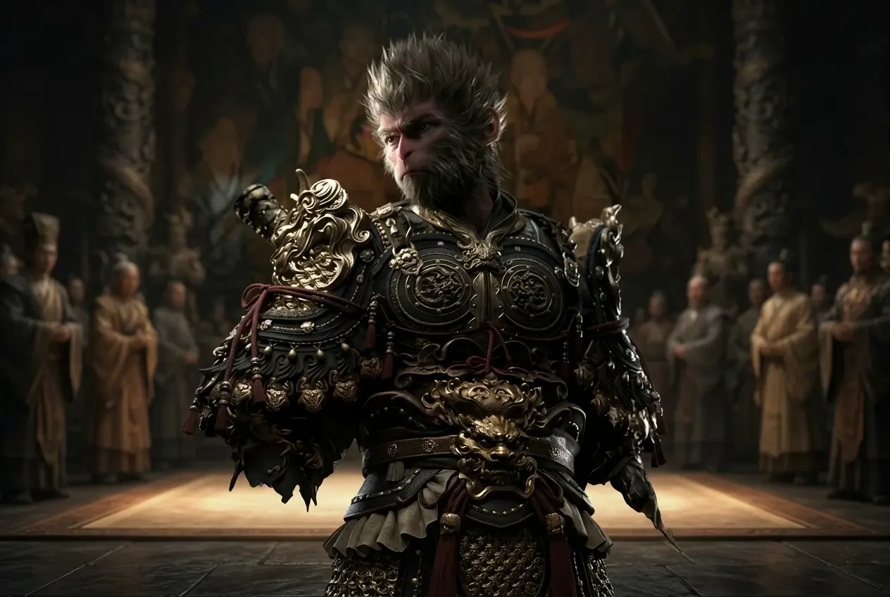 Tôi Làm Game Toàn Tức Hắc Ngộ Không Chấn Động Toàn Cầu