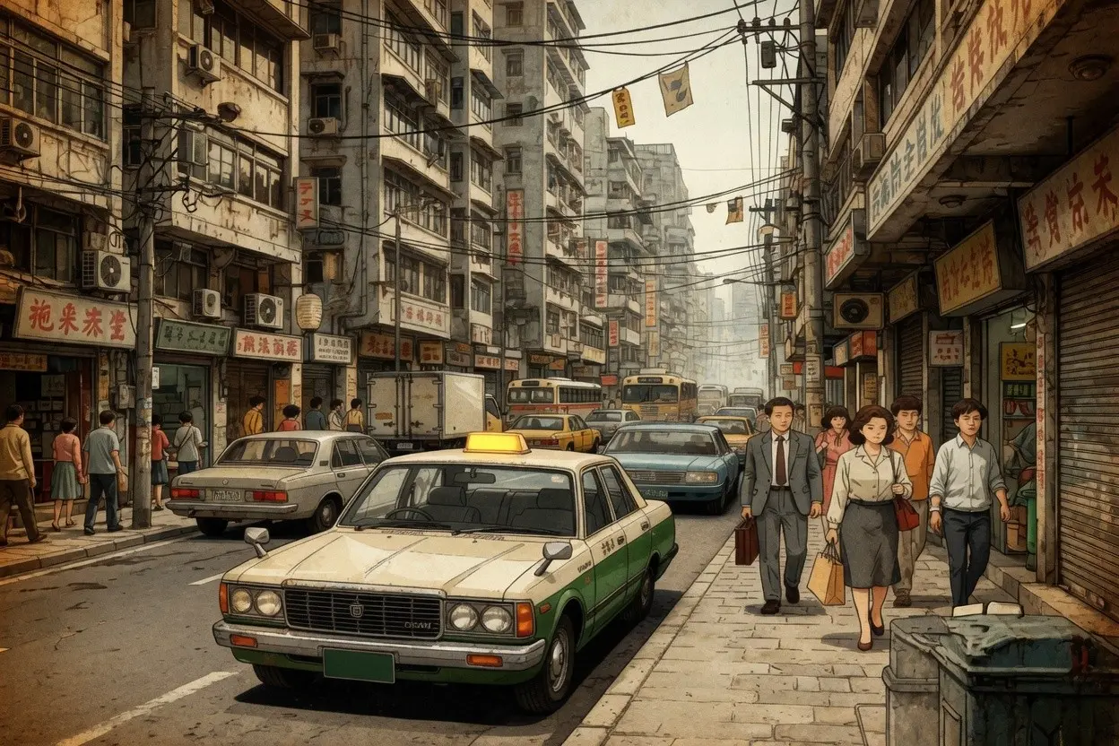 Tôi Làm Tường Tử Năm 1984