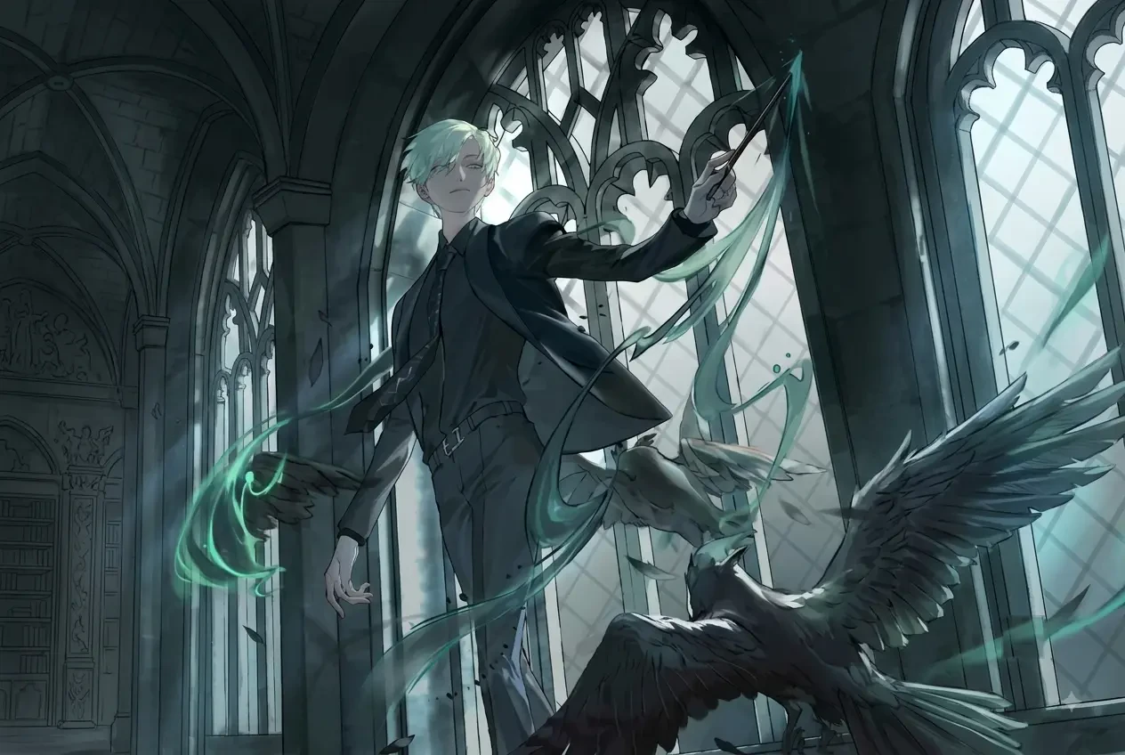 Tôi Ở Hogwarts Dạy Nhẫn Thuật