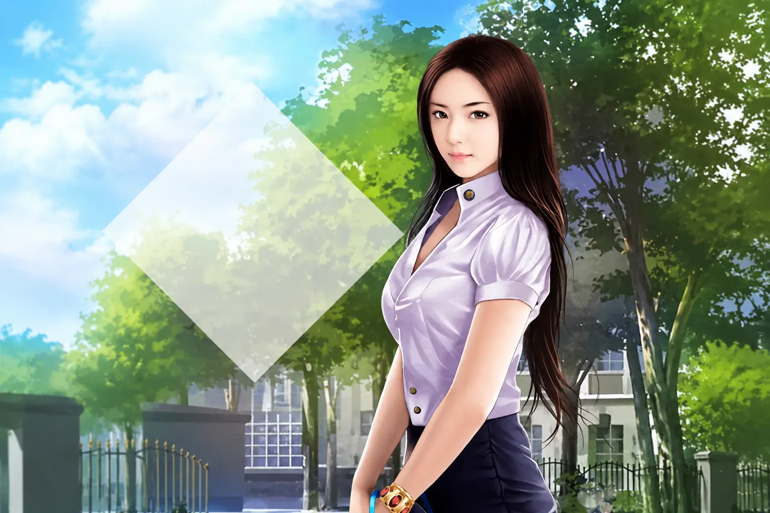 Tôi Và Hoa Khôi Lưu Lạc Hoang Đảo