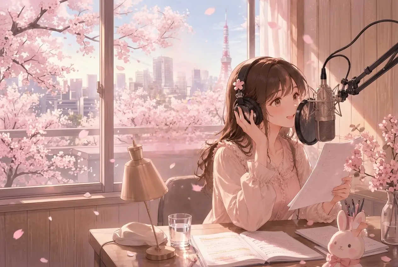 Tokyo: Seiyuu Nổi Tiếng Yêu Tôi