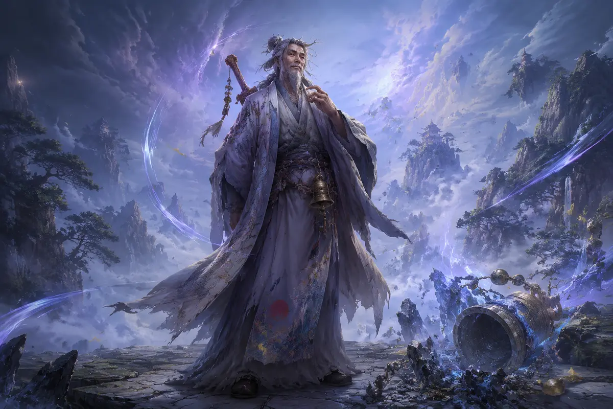Tôn đạo nhân