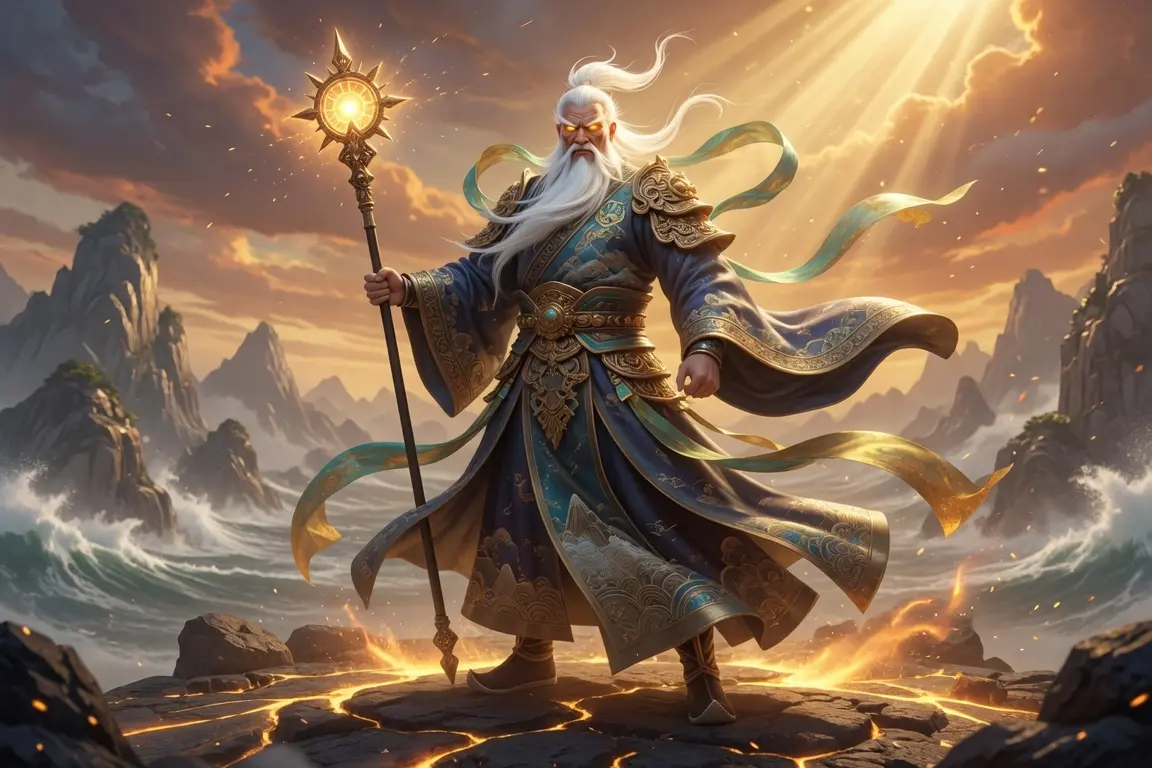 Tôn giả Thiên Thần Sơn