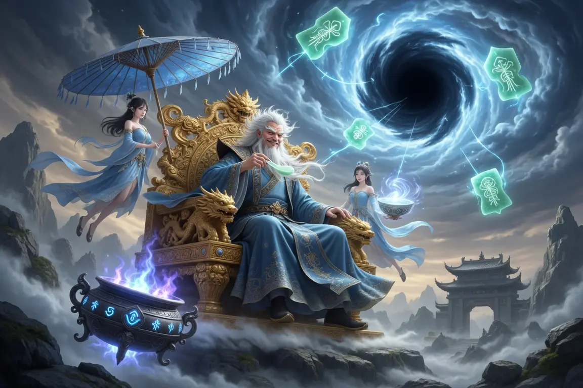 Tôn Văn - Nhân Vật Tiên Nghịch