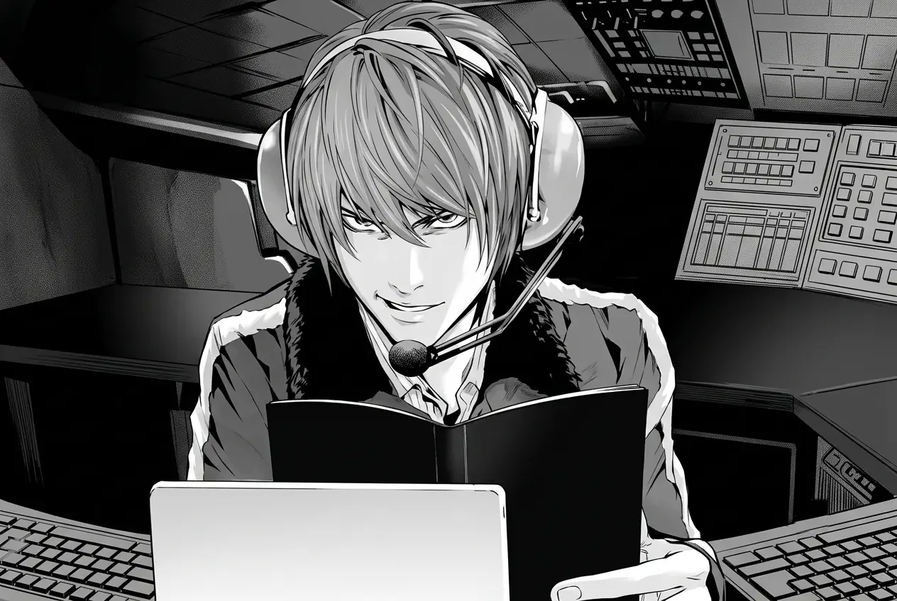 Tống Mạn: Bắt Đầu Corpse Party, Đồng Đội Light Yagami?