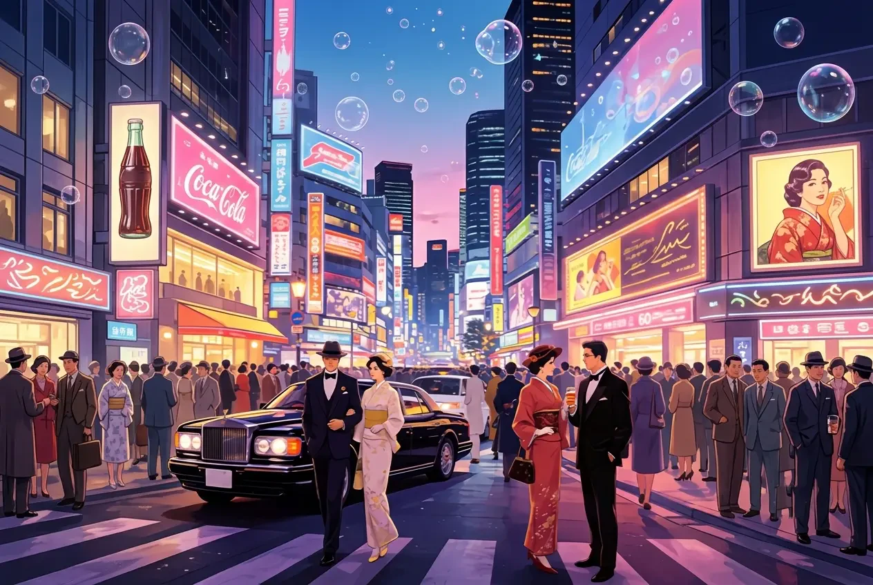 Tổng Mạn: Câu Chuyện Bong Bóng Tokyo