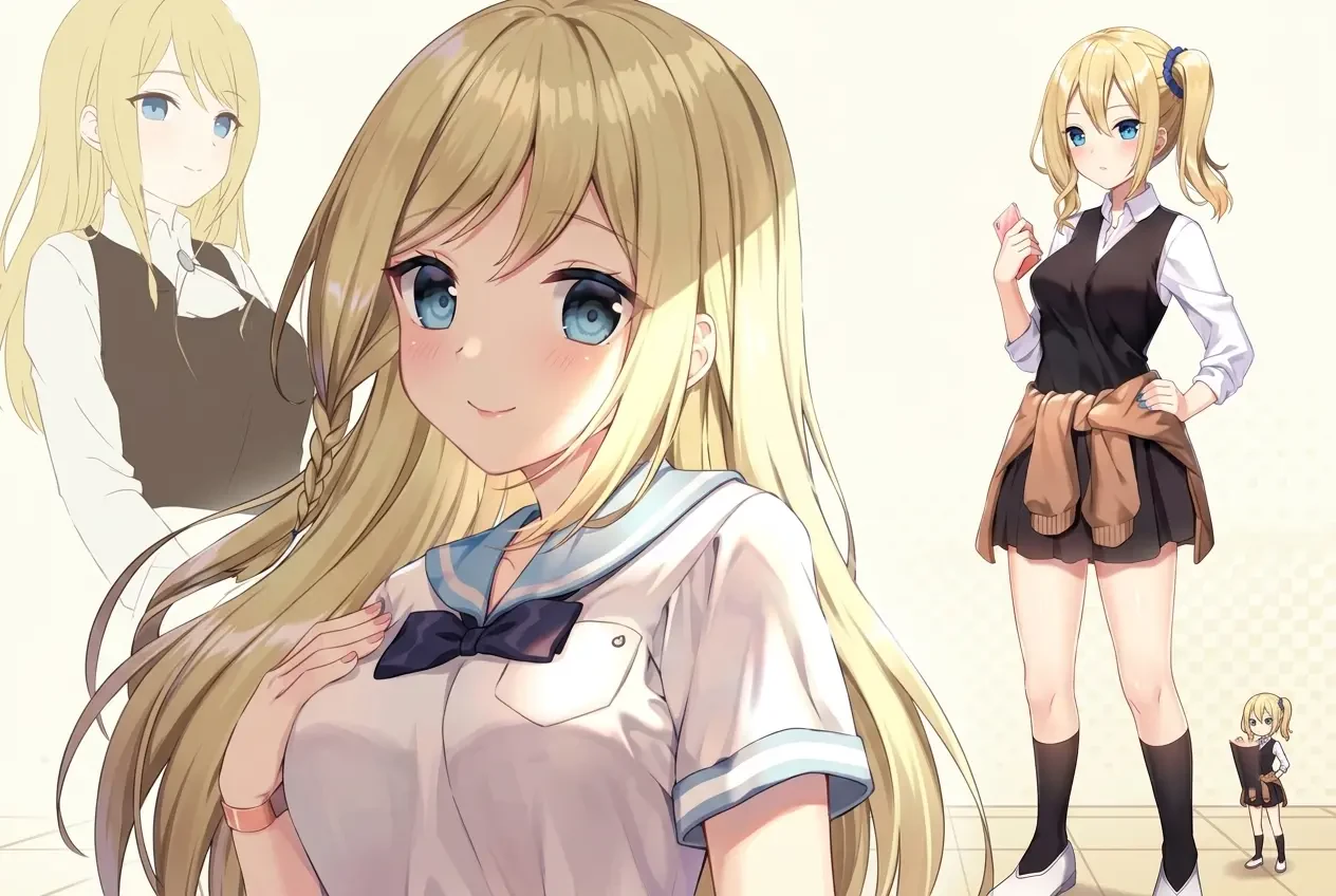 Tổng Mạn: Trừ Ta Ra Người Xuyên Việt Đều Là Nhân Vật Anime