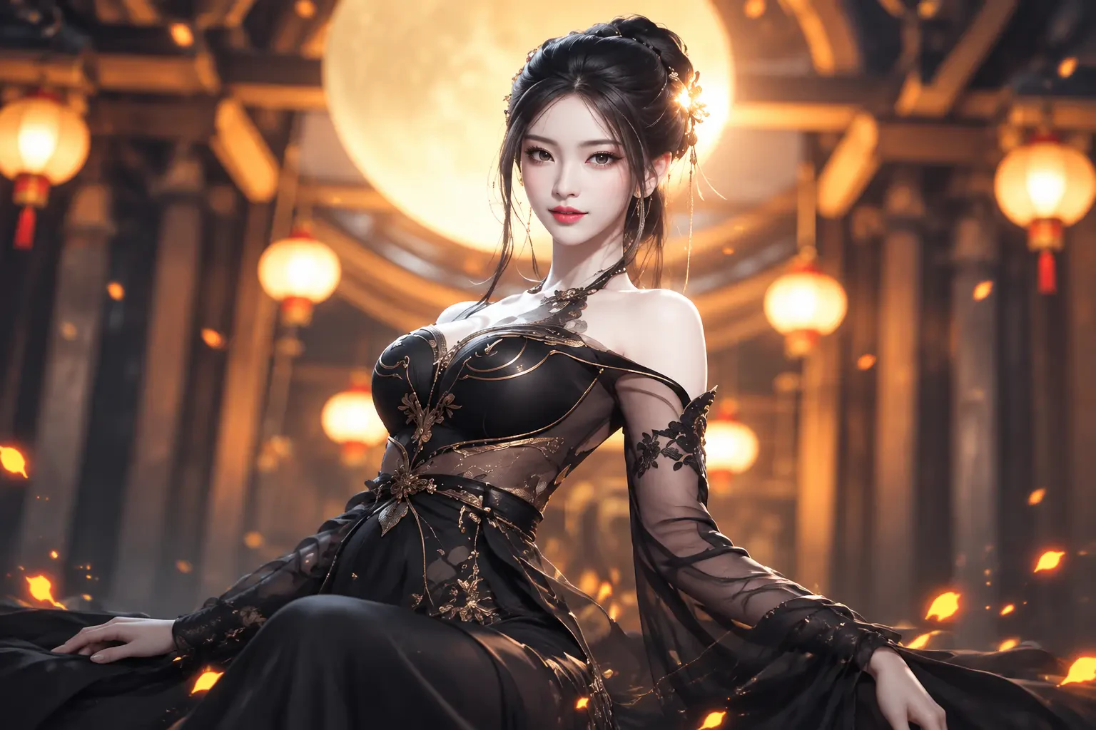 Tổng Võ: Chinh Phục Mộc Uyển Thanh, Chung Linh Tự Dâng