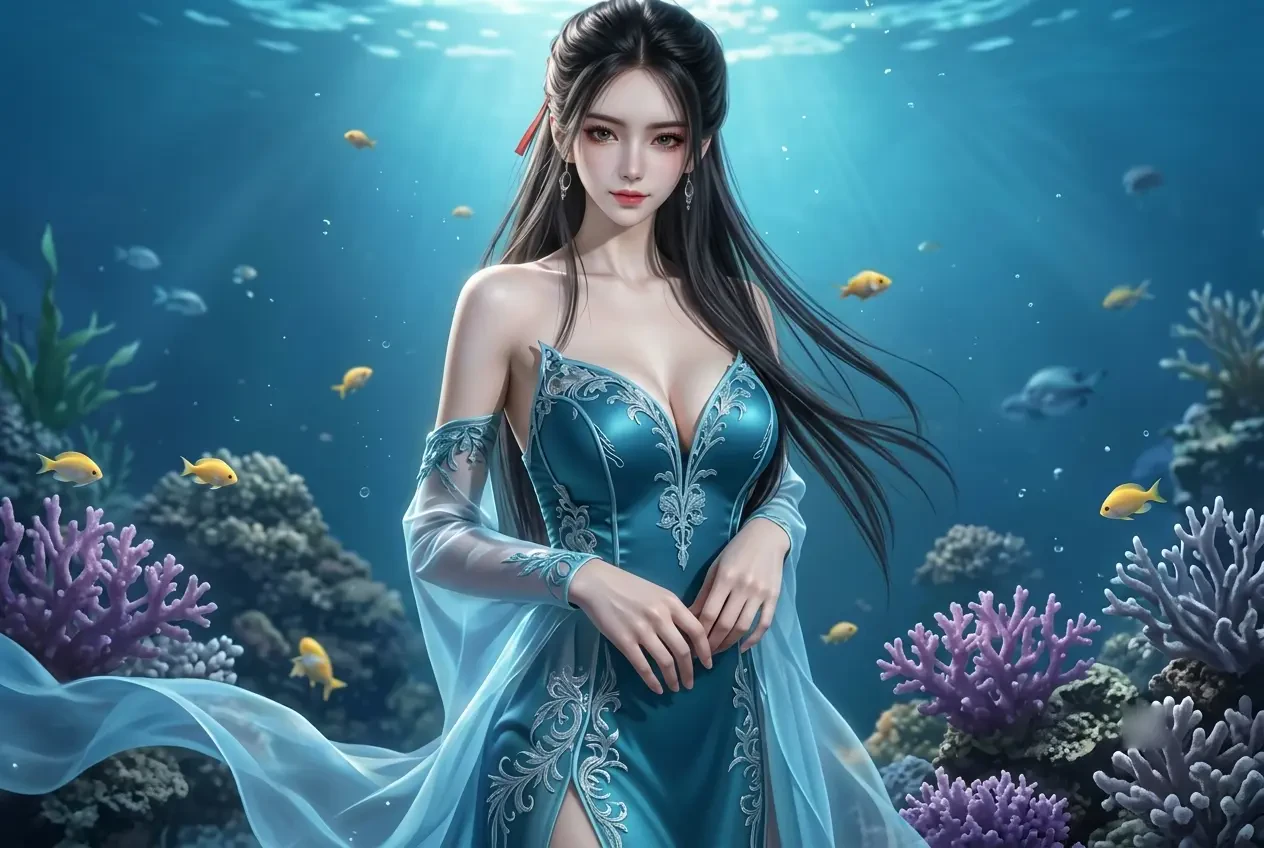 Tổng Võ: Chọc Ghẹo Diễm Linh Cơ, Chinh Phục Yêu Nguyệt