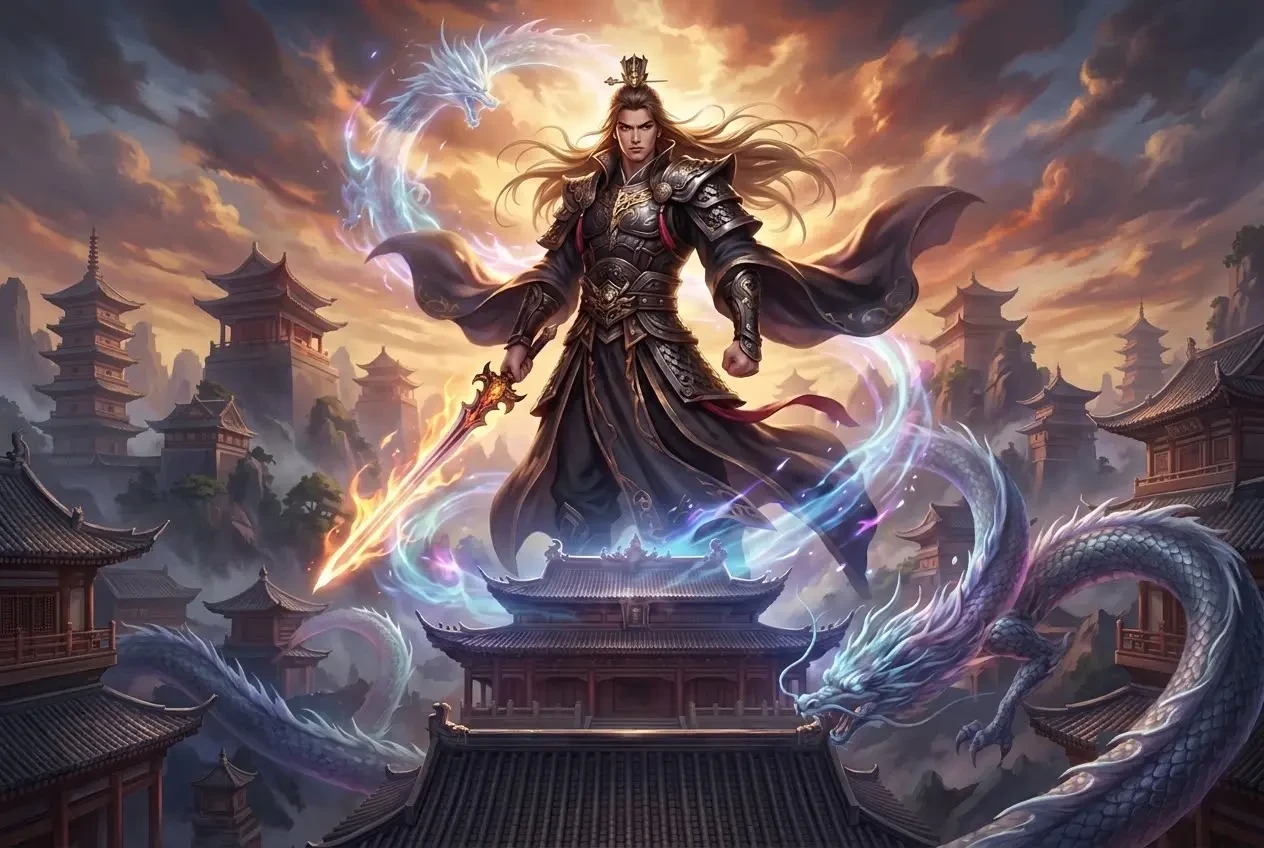 Tống Võ: Ngộ Tính Nghịch Thiên, Bái Sư Lý Hàn Y