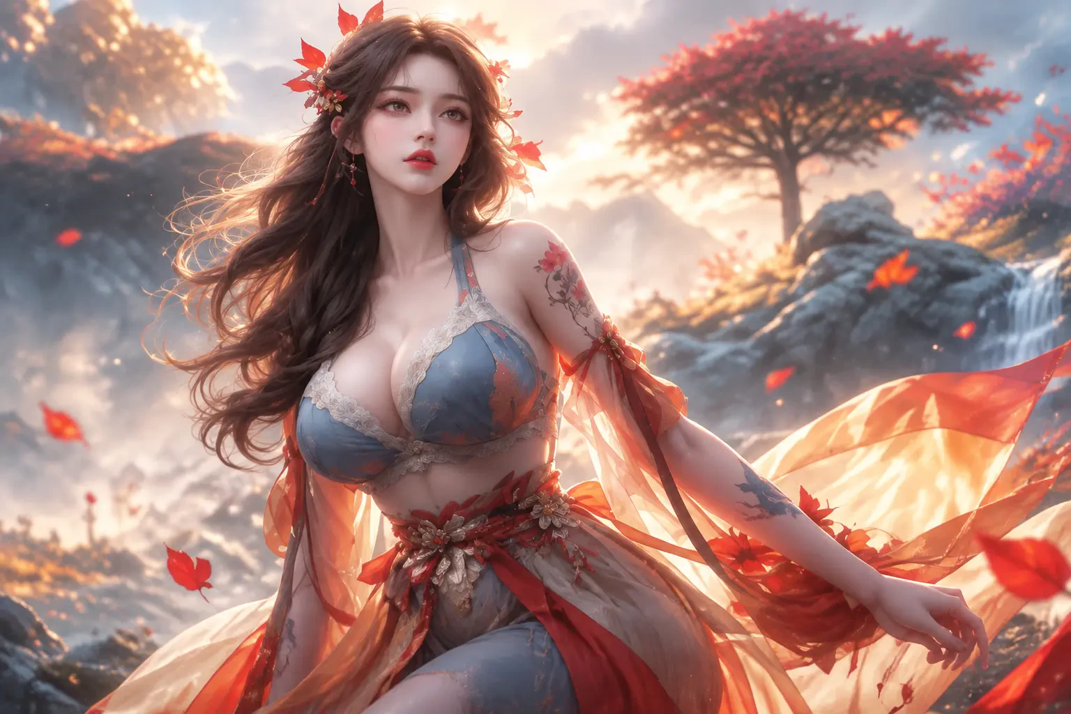 Tổng Võ: Ngộ Tính Nghịch Thiên, Khai Cục Động Phòng Yêu Nguyệt